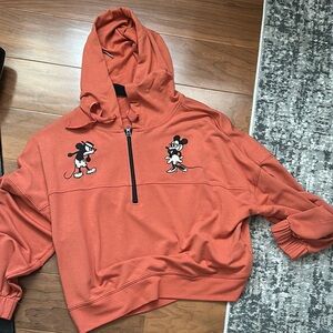 Disney Mickey & Minnie Graphic Hoodie